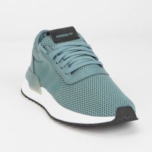 Adidas U Path X Womens Teal Green Shoes size 7.5 like new